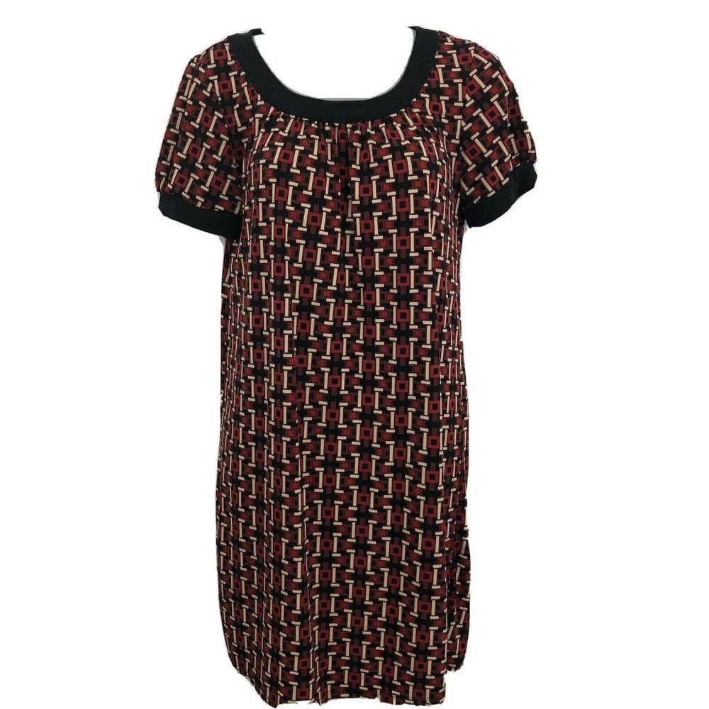 Ann Taylor Loft Shift Dress Size XS Short Sleeve